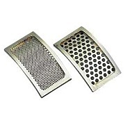 可互换的微细研磨筛