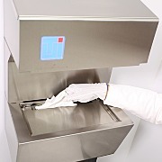 Puredry Hand烘干机可擦拭溢出托盘