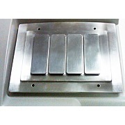 加热和冷却合金块