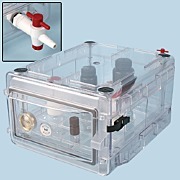 Bel-Art Desiccator共聚酯Secador煤气口清除