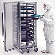 ESD安全封闭电子车用托盘