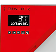 BD和BF的直观控制器。BINDER线标准孵化器