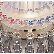 Thermo Fisher Scientific公司生产的CW3 Centra细胞清洗机的彩色编码管架