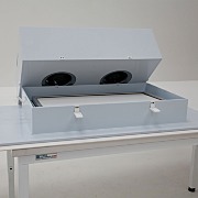 导管排气模块快速释放夹子