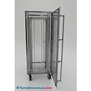 ESD安全封闭电子推车开门