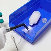 真空化学粉末溢出