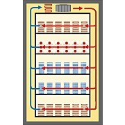 形成环境室气流均匀性