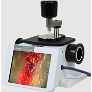 ATR Pro One视图与或不液晶显示器的FTIR光谱仪由Jasco