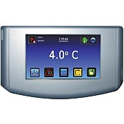 Advanced i.C3 User Interface with a 7” full color touchscreen for GX i.Series Lab and Pharmacy Refrigerators