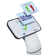 Healthysole Plus紫外鞋消毒剂数字显示