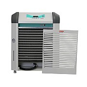 Julabo Recirculating Cooler Removable Front Screen for easy cleaning