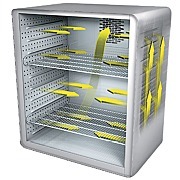 KBWF生长室温度分布均匀