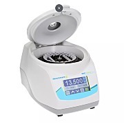 MC-24触摸微离心由基准科学与组合转子管和PCR条带/管