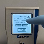 myVolt触摸电泳设置