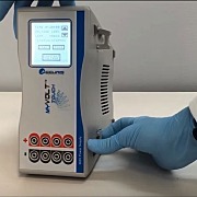 myVolt触摸电泳垂直放置