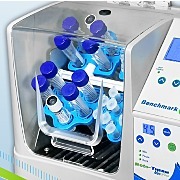 由Benchmark Scientific提供的旋转热培养管旋转器的可互换管持有人