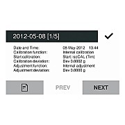 Secura余额与ISOCAL自动校准