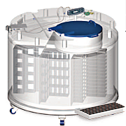 IC生物医药TW实验室系列低温系统内景