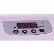 直观的LED数字接口，用于设定温度和时间