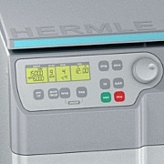 微处理器控制，Hermle离心机面板与LCD显示