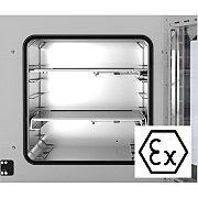 VDL真空干燥室通过粘合剂防爆内部