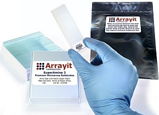 微阵列衬底由Arrayit