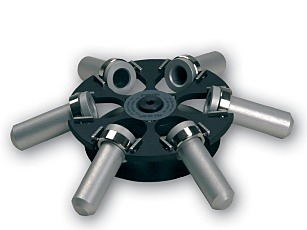 Hermle Swing Out rotor for Compact Centrifuge