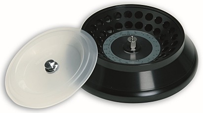 Hermle 32°/55° angle rotor for Microcentrifuges