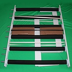 培养箱细胞滚子底座的5个位置的附加层