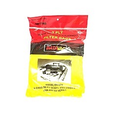 MicroVac替换一次性纸袋过滤器