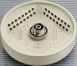 Thermo Scientific Heraeus PCR条带固定角度60度离心机转子