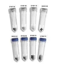 Prefilled tube kits with beads for BeadBug 6 Microtube Homogenizer