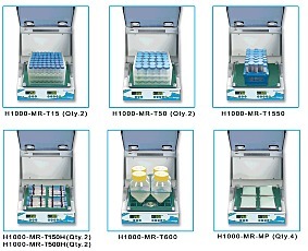 Incu-Shaker魔术夹管架和微板架