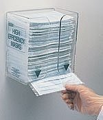 Wall-Mount Mask Dispenser