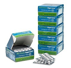 EZ包琼脂糖片;1000片(500克)，用于myGel Mini
