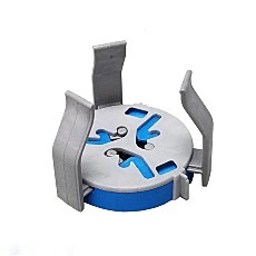 Incu-Shaker Mini CO2孵化器可调节的魔术夹，用于Erlenmeyer瓶