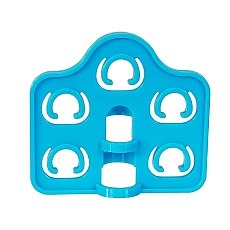 5 x 5-7ml管架用于基准科学的旋转迷你旋转器