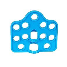 R2020-1520: 11 x 1.5/2.0ml管持有人的旋转迷你基准科学