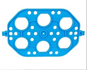 6 x 50ml管座，用于基准科学公司的Roto-Mini和Roto-Therm旋转器