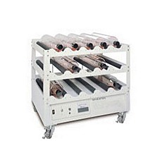 用于120V二氧化碳培养箱的三层细胞滚子底座