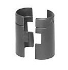 无尘室货架的塑料分裂袖