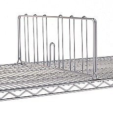 InterMetro 8 Inch Super Erecta Wire Shelf Dividers