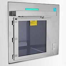 智能通道自动免提门操作