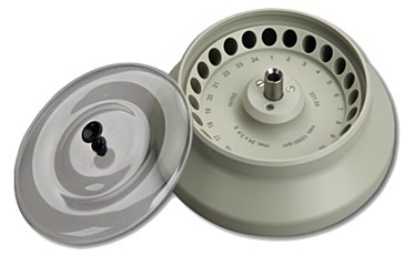 Hermle Z207-2420带盖角转子，用于Z207-M微型离心机