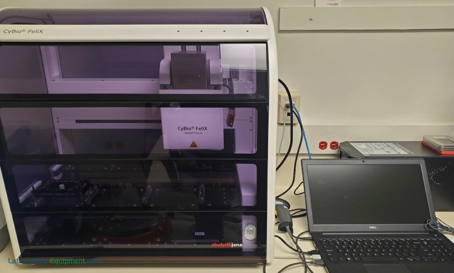 分析耶拿CyBio Felix液体处理器