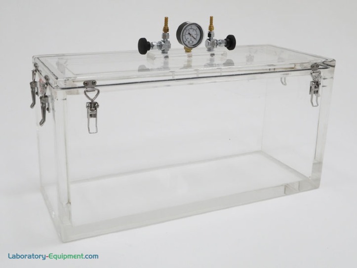 丙烯酸真空室，带计量阀和计量阀