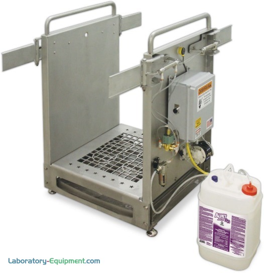 自动鞋类消毒站