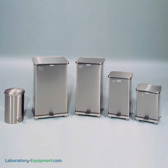 Stainless Steel Waste Receptacles