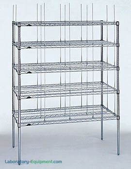 Bootie and Shoe Rack with Super Erectra Shelving