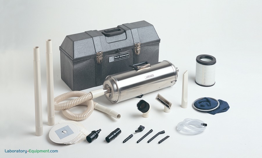 MicroVac便携式无尘室吸尘器